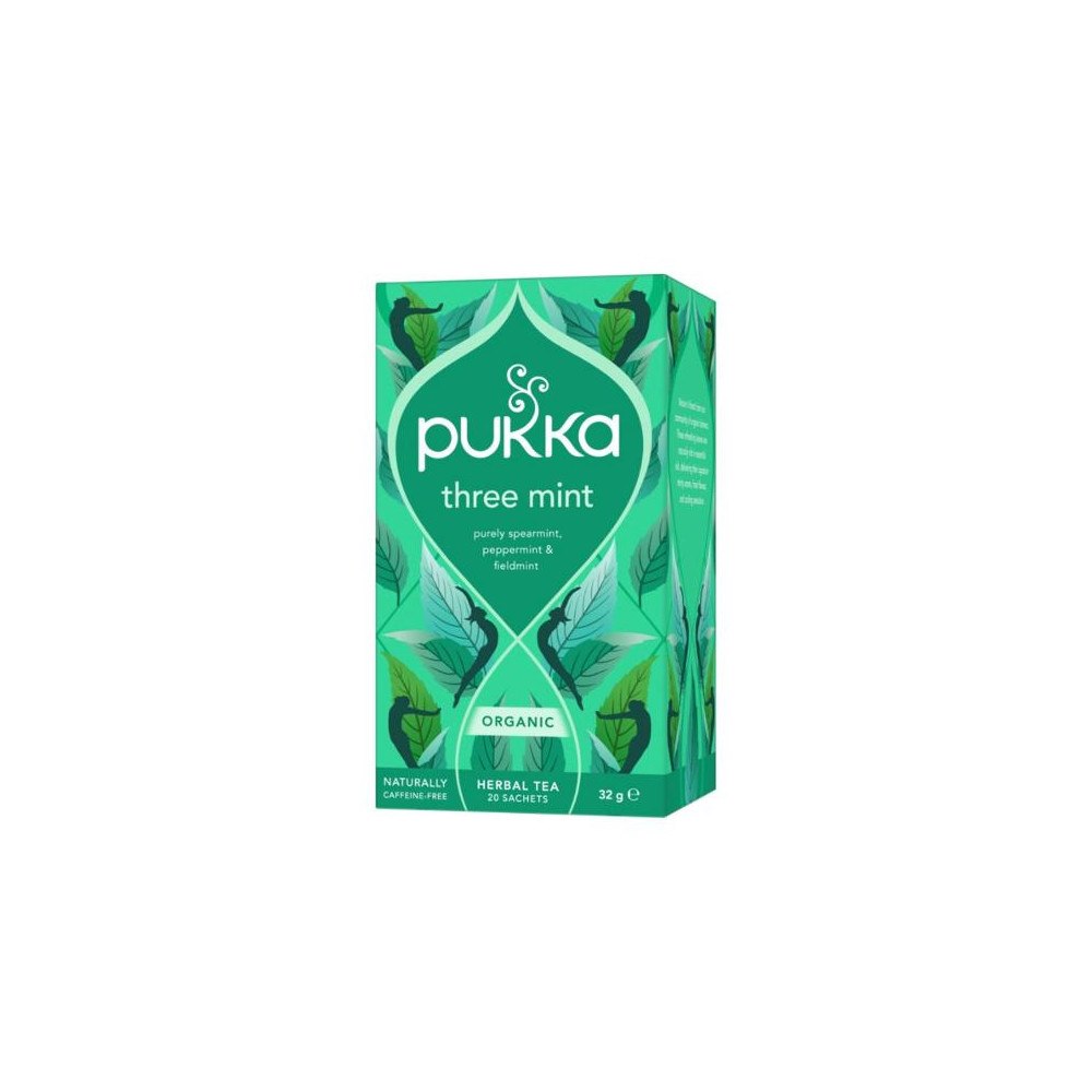 Pukka Te PUKKA Örtte Three Mint 20/fp