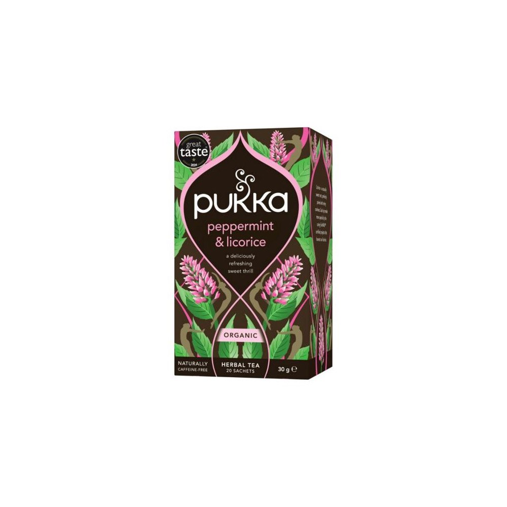 Pukka Te PUKKA Örtte Peppermint/Licorice 20/fp