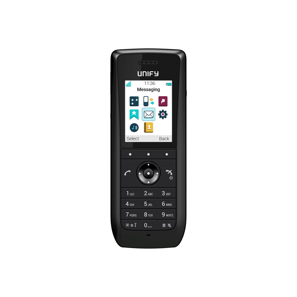 Unify Unify OpenScape WLAN Phone WL4 - trådlös VoIP-telefon - med Bluetooth interface
