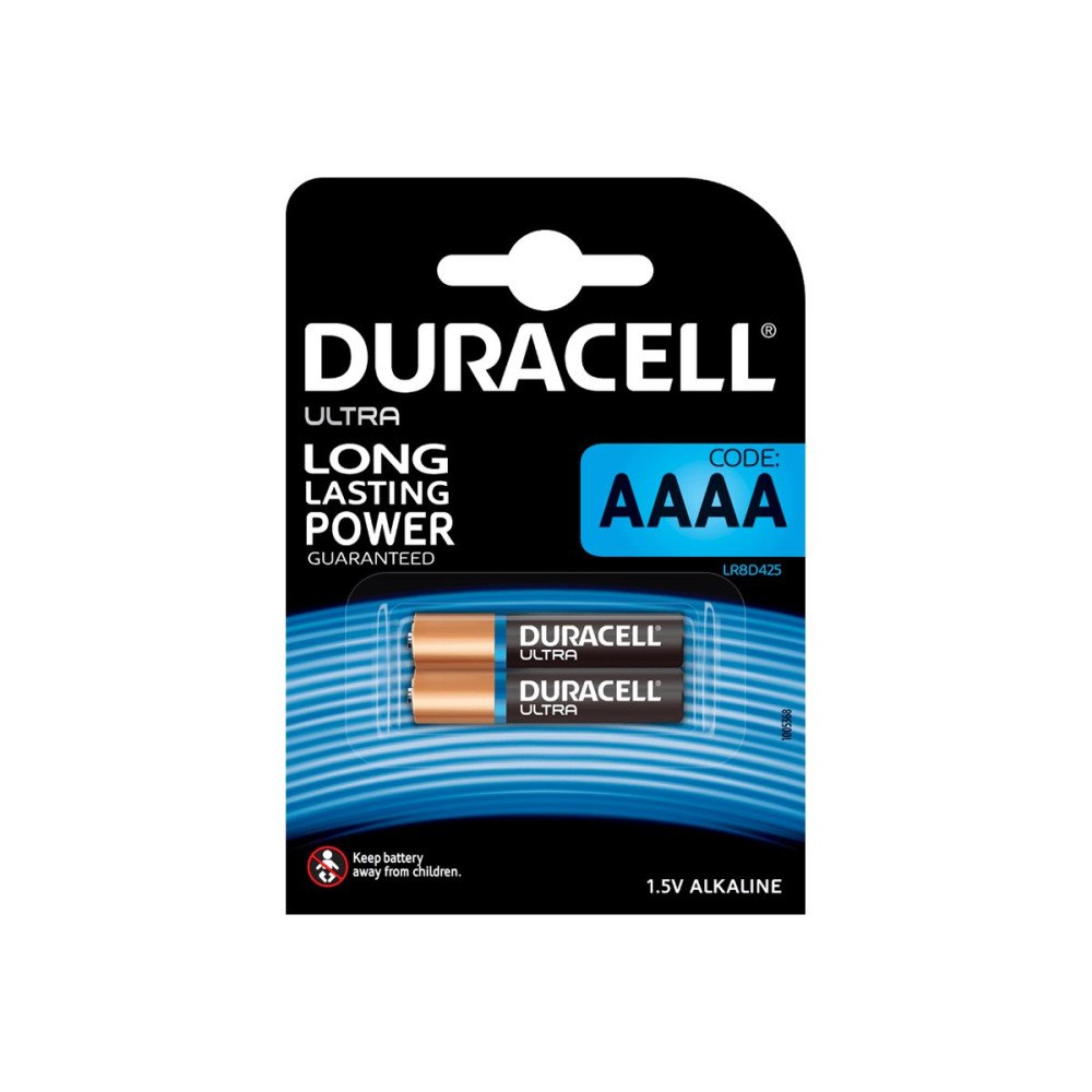 Duracell Duracell Ultra MX2500 batteri - 2 x AAAA - alkaliskt