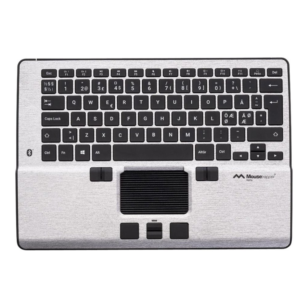 MouseTrapper Mousetrapper Alpha - tangentbord - med pekplatta Inmatningsenhet
