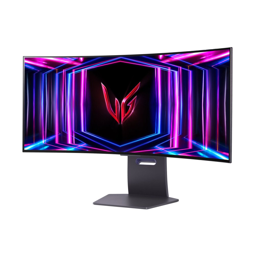 LG Electronics LG UltraGear 34GS95QE-B - OLED-monitor - böjd - 34" - HDR