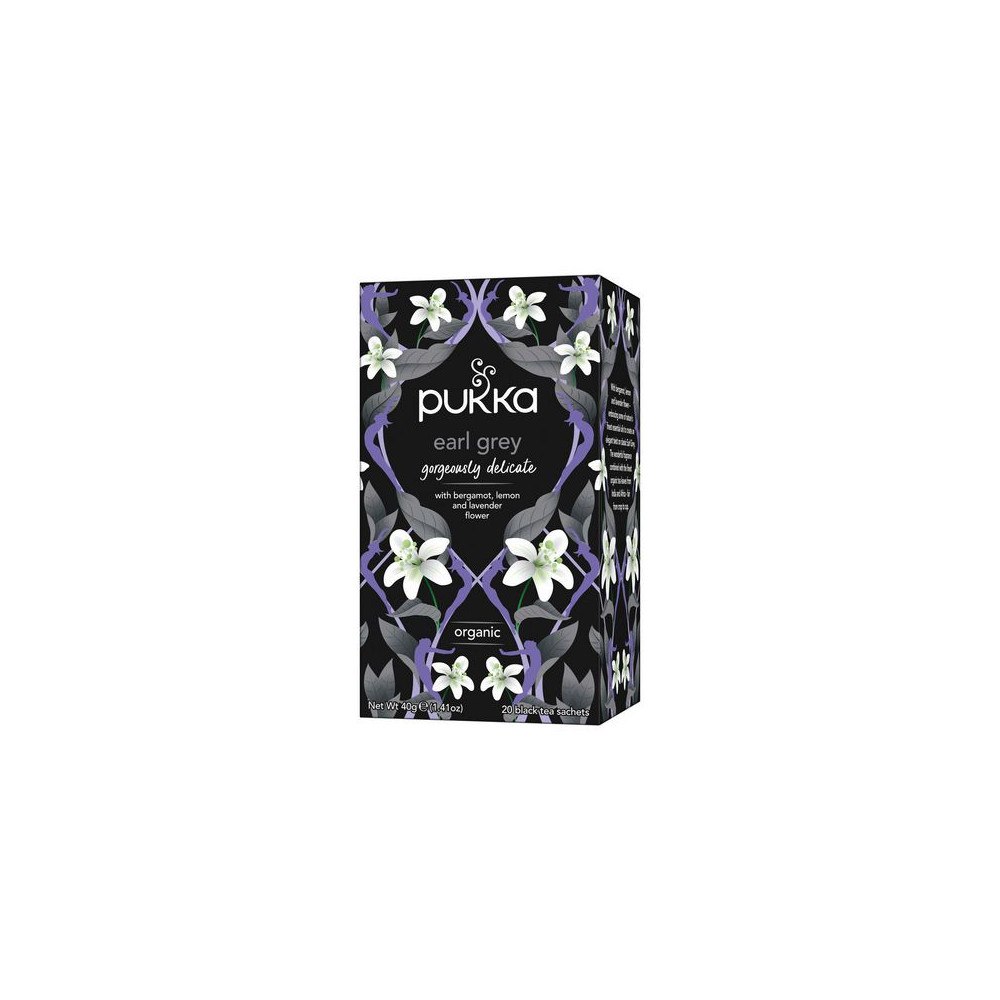 Pukka Te PUKKA Svart Gorgeous Earl Grey 20/fp
