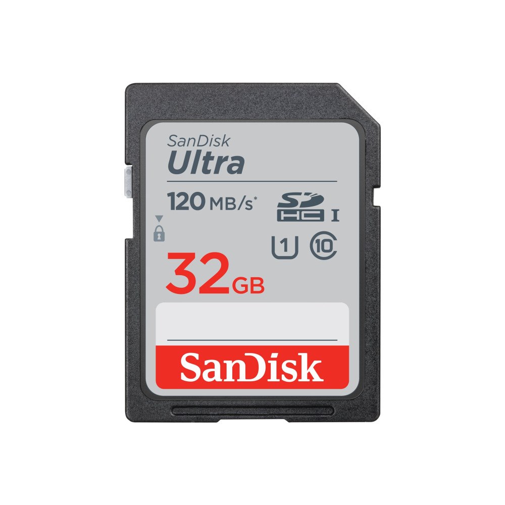 SANDISK SanDisk Ultra - flash-minneskort - 32 GB - SDHC UHS-I