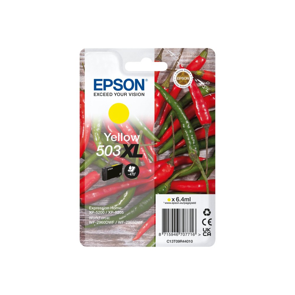 EPSON Epson 503XL - XL - gul - original - bläckpatron