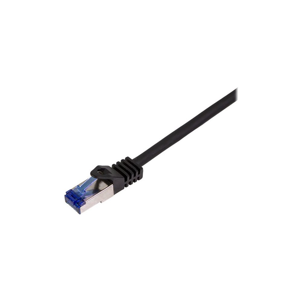 2direct LogiLink Professional Ultraflex - patch-kabel - 15 m - svart, RAL 9011