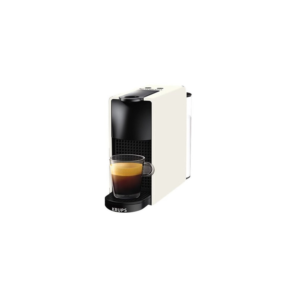 Krups Krups Nespresso Essenza Mini XN1101 - kaffemaskin - 19 bar - vit