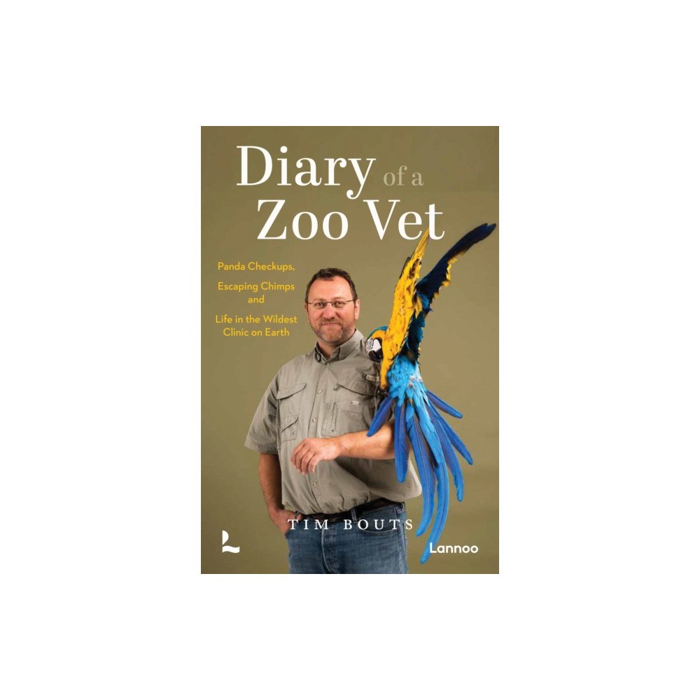 Lannoo Publishers Diary of a Zoo Vet (häftad, eng)
