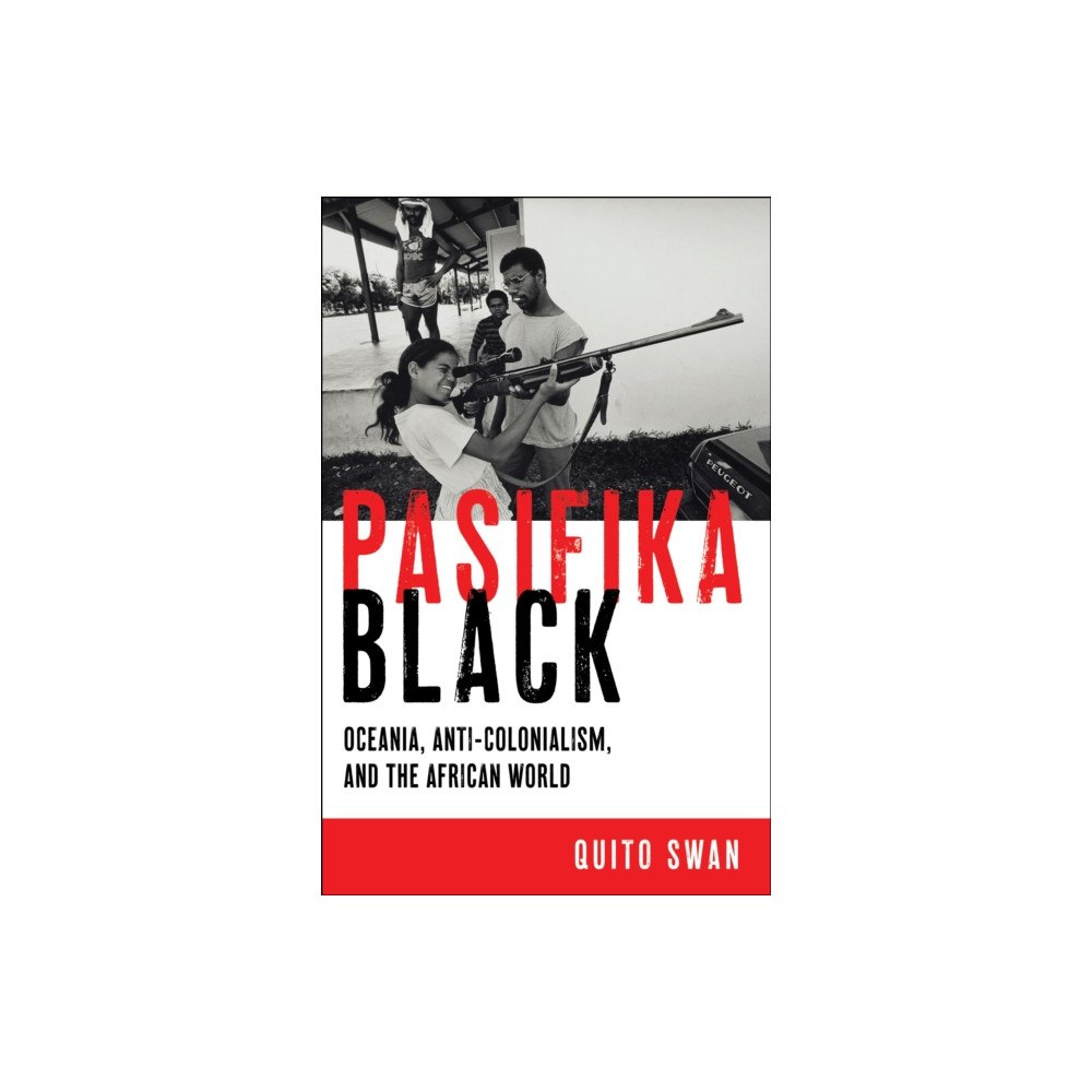 New York University Press Pasifika Black (häftad, eng)