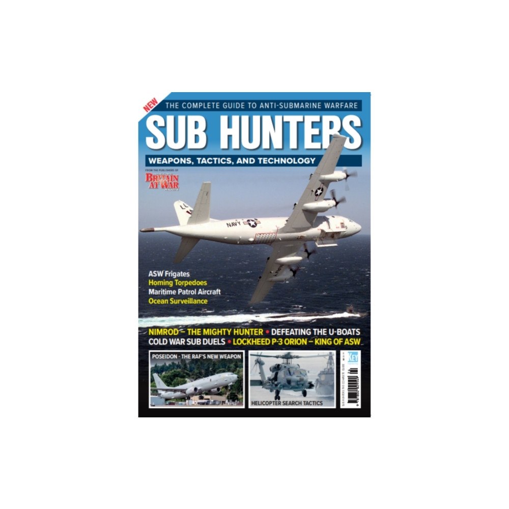 Key Publishing Ltd Sub Hunters (häftad, eng)
