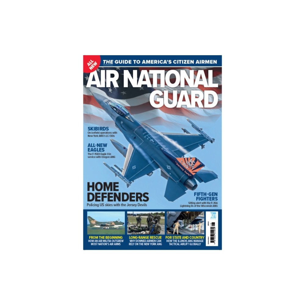 Key Publishing Ltd Air National Guard (häftad, eng)