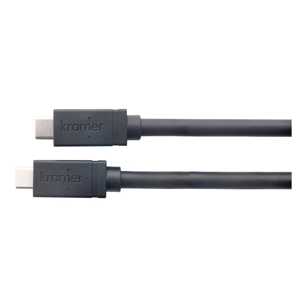 Kramer Electronics Kramer CA-U32/FF - USB typ C-kabel - 24 pin USB-C till 24 pin USB-C - 3 m