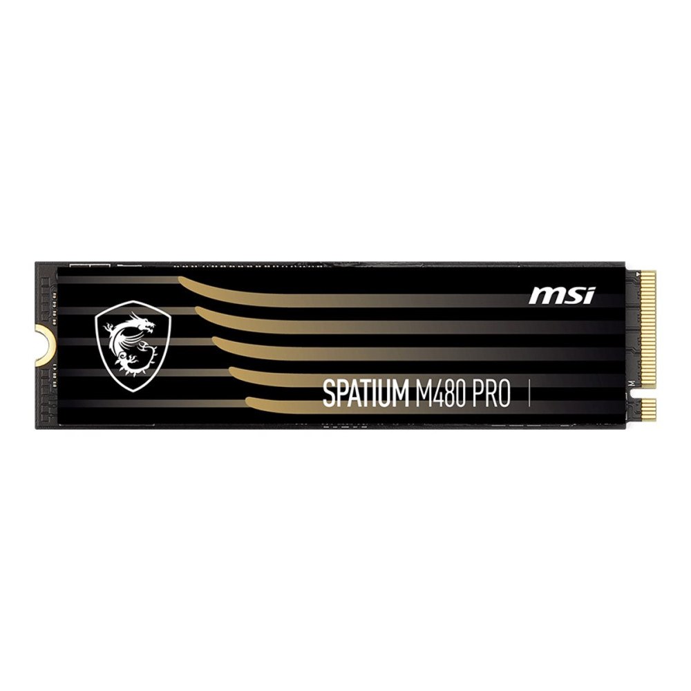 MSI MSI SPATIUM M480 PRO - SSD - 2 TB - PCIe 4.0 x4 (NVMe)