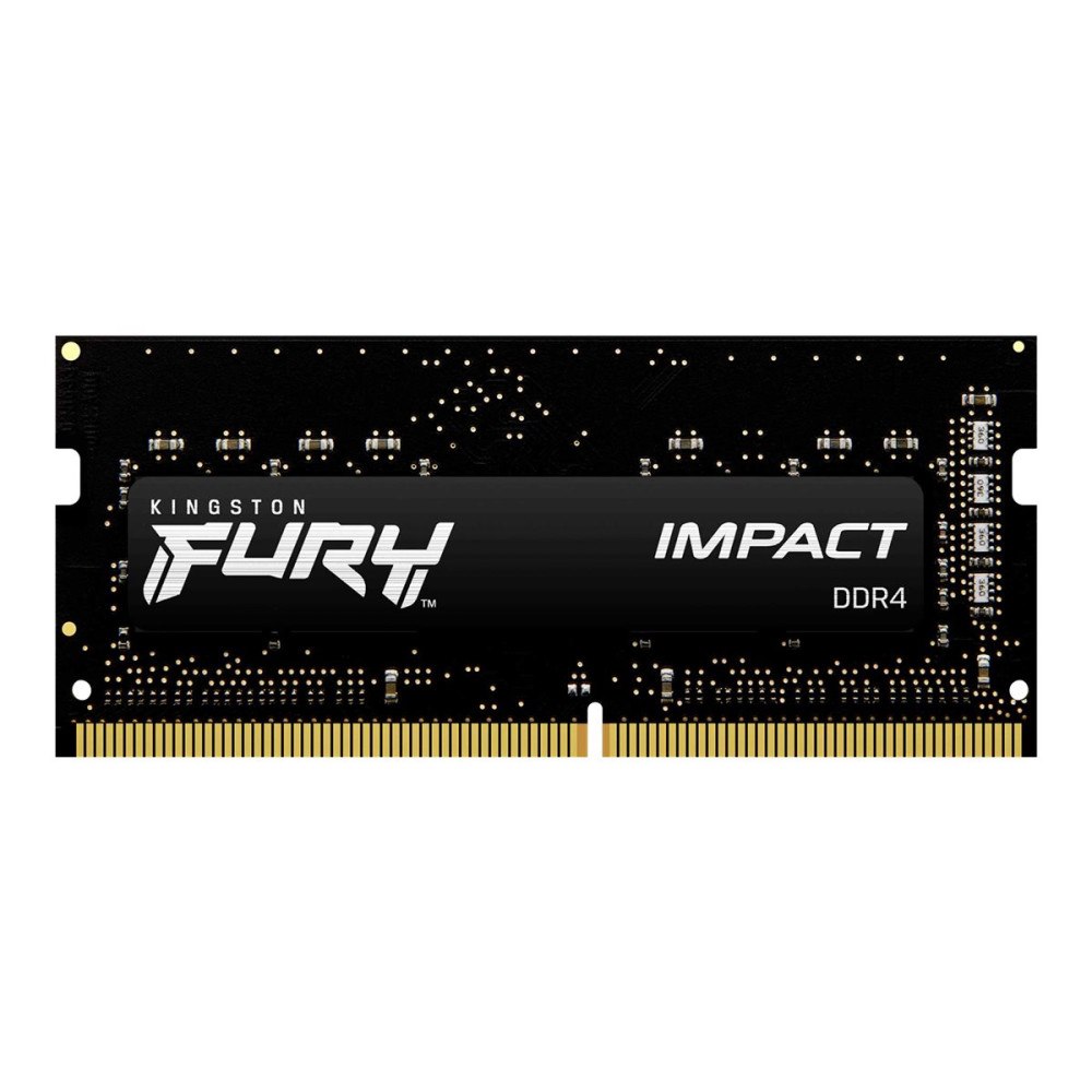 Kingston Technology Kingston FURY Impact - DDR4 - modul - 32 GB - SO DIMM 260-pin / PC4-25600 - ej buffrad