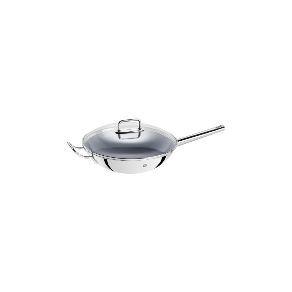 Zwilling ZWILLING 40992-032-0, Rund, Wokpanna, Rostfritt stål, Kerami...