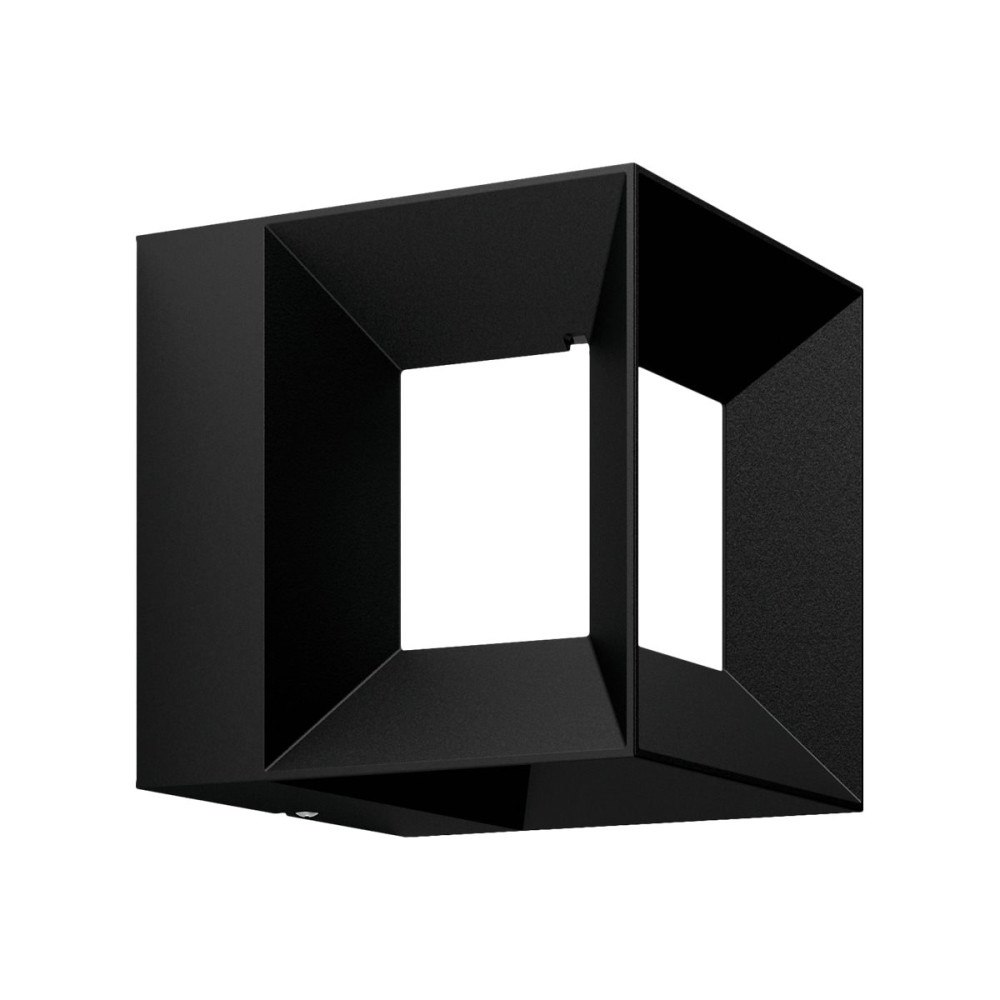 Philips Philips myGarden Parterre - vägglampa - LED - 8 W - varmt vitt ljus - lykta - svart