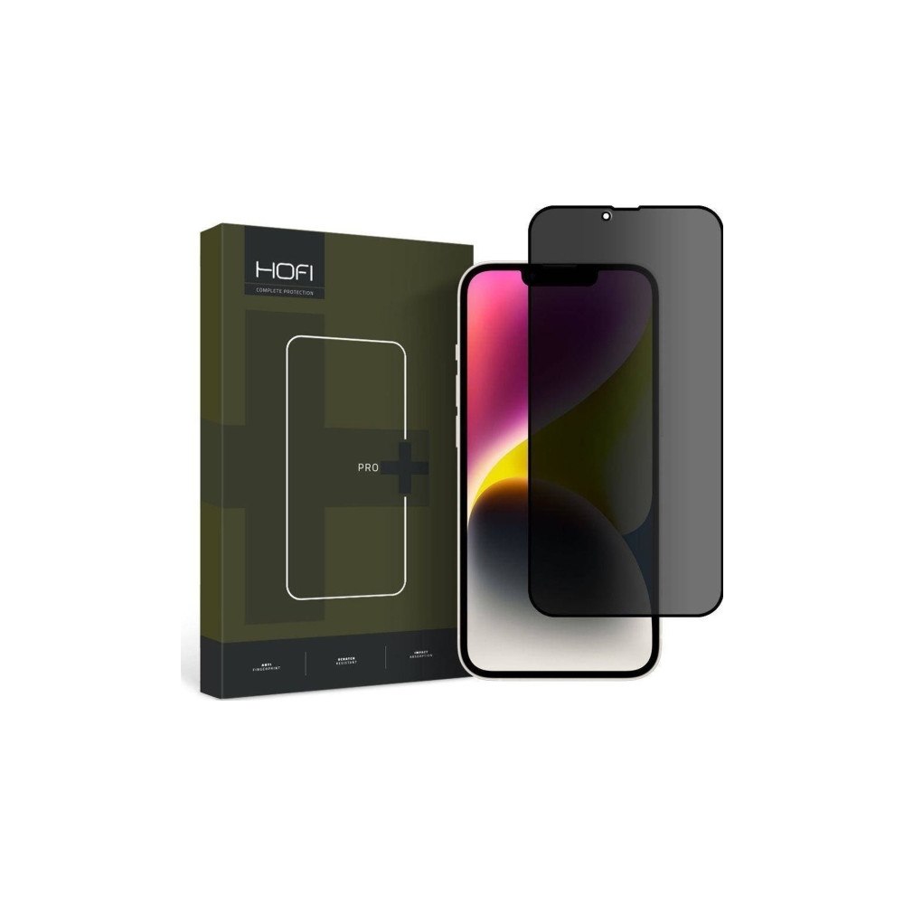 Hofi Glass Hofi Szkło Hartowane IPHONE 13 PRO MAX / 14 PLUS Hofi Anti S...