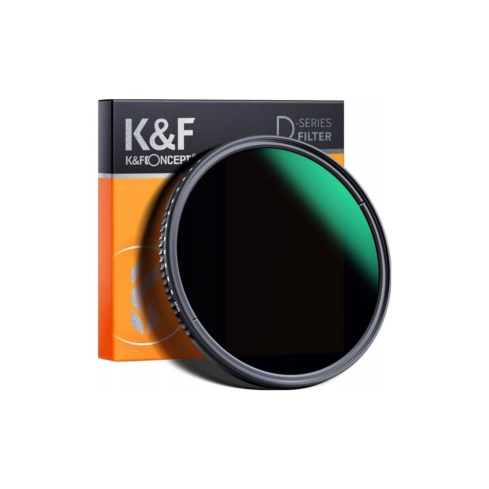 KF Kf Filter Gray Adjustable ND3-ND1000 82mm / 82 Mm / Kf01.183...