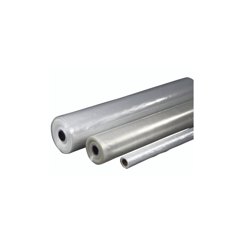 Øvrige Plast PE klar 2x50mx0.20mm 18.4kg vikt 1 gång Transparent 1x...