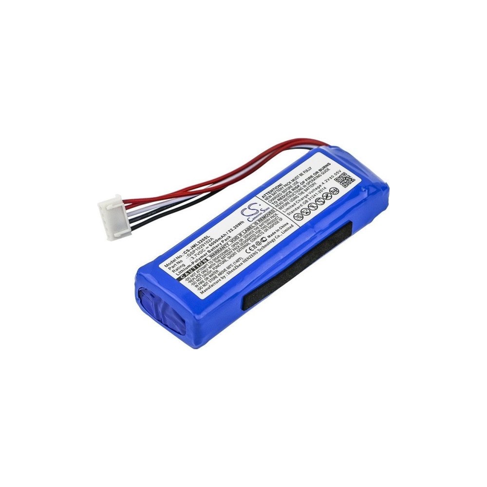 Cameron Sino Cameron Sino Rechargeable Battery Type Gsp1029102a For Jbl C...