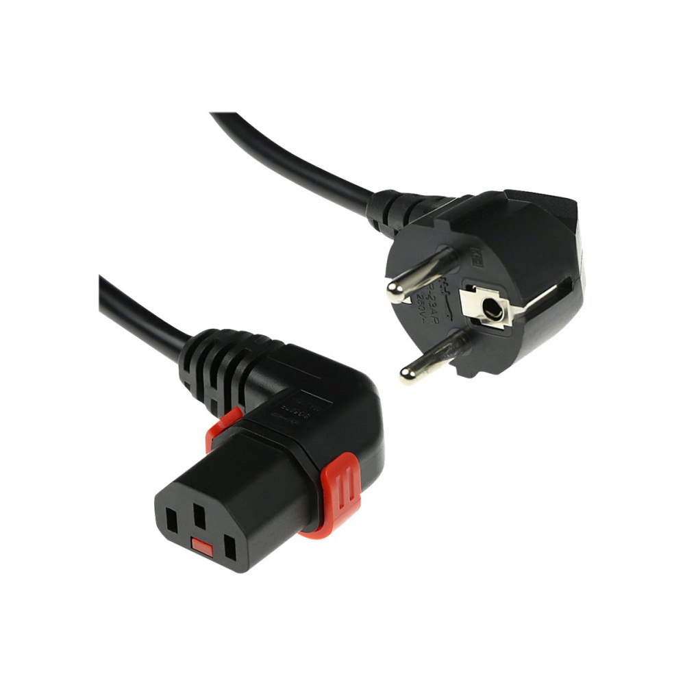 ACT ACT - strömkabel - power CEE 7/7 till power IEC 60320 C13 - 1 m