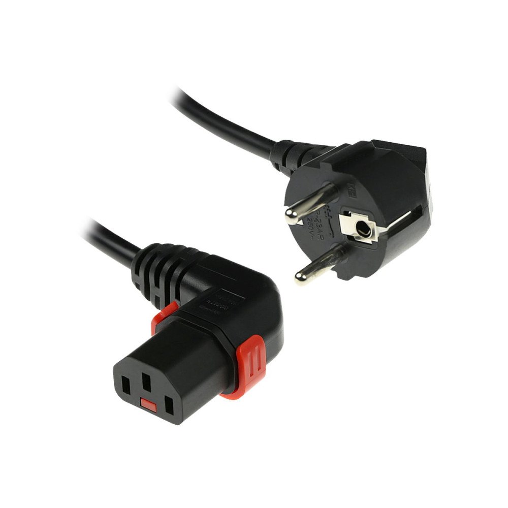 ACT ACT - strömkabel - power CEE 7/7 till power IEC 60320 C13 - 2 m