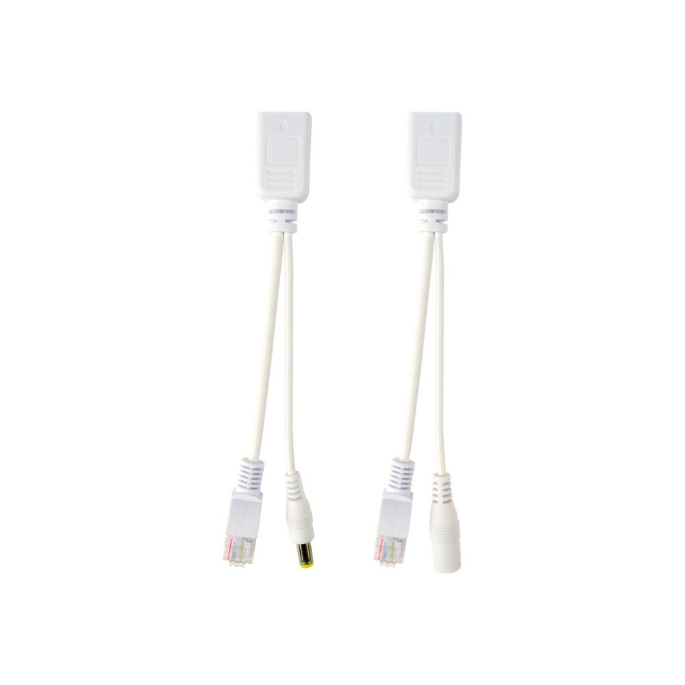 Gembird Cablexpert kit för ström över Ethernet (PoE) kabel