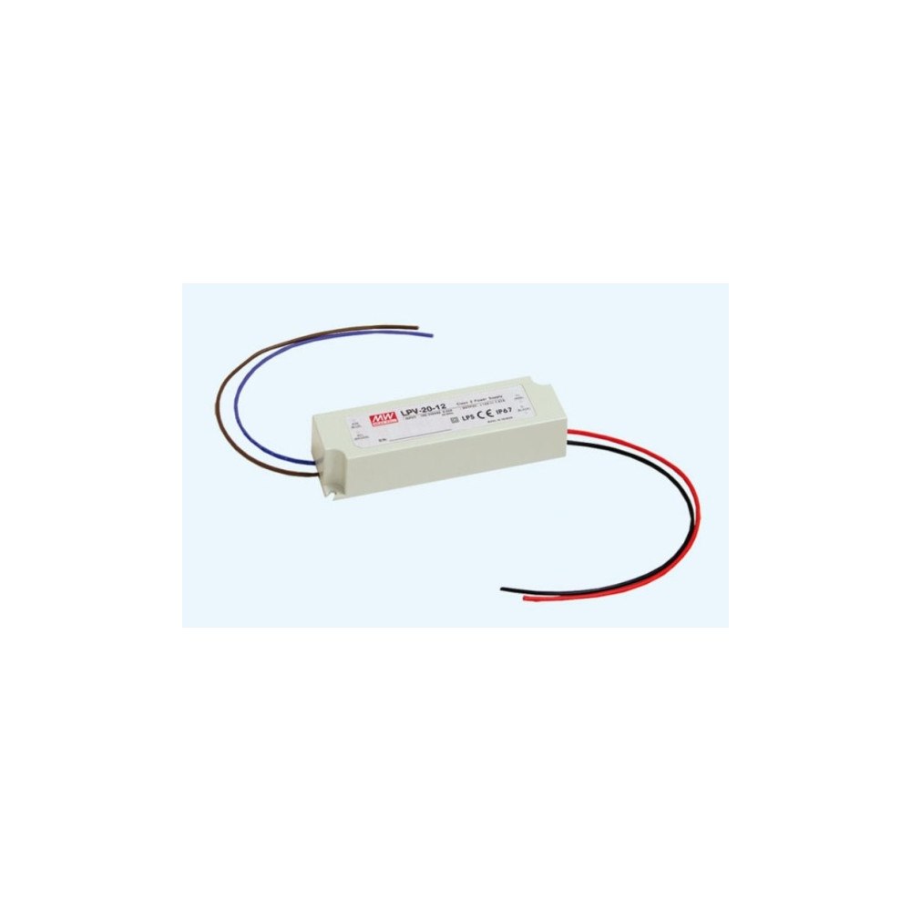 Mean Well MEAN WELL LPV-20-12, Vit, 90