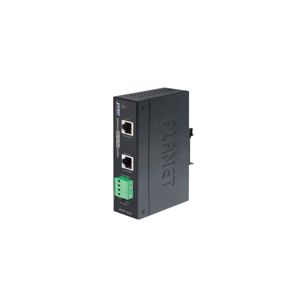 Planet Technology PLANET IPOE-162S - PoE linjedelare - 25 Watt