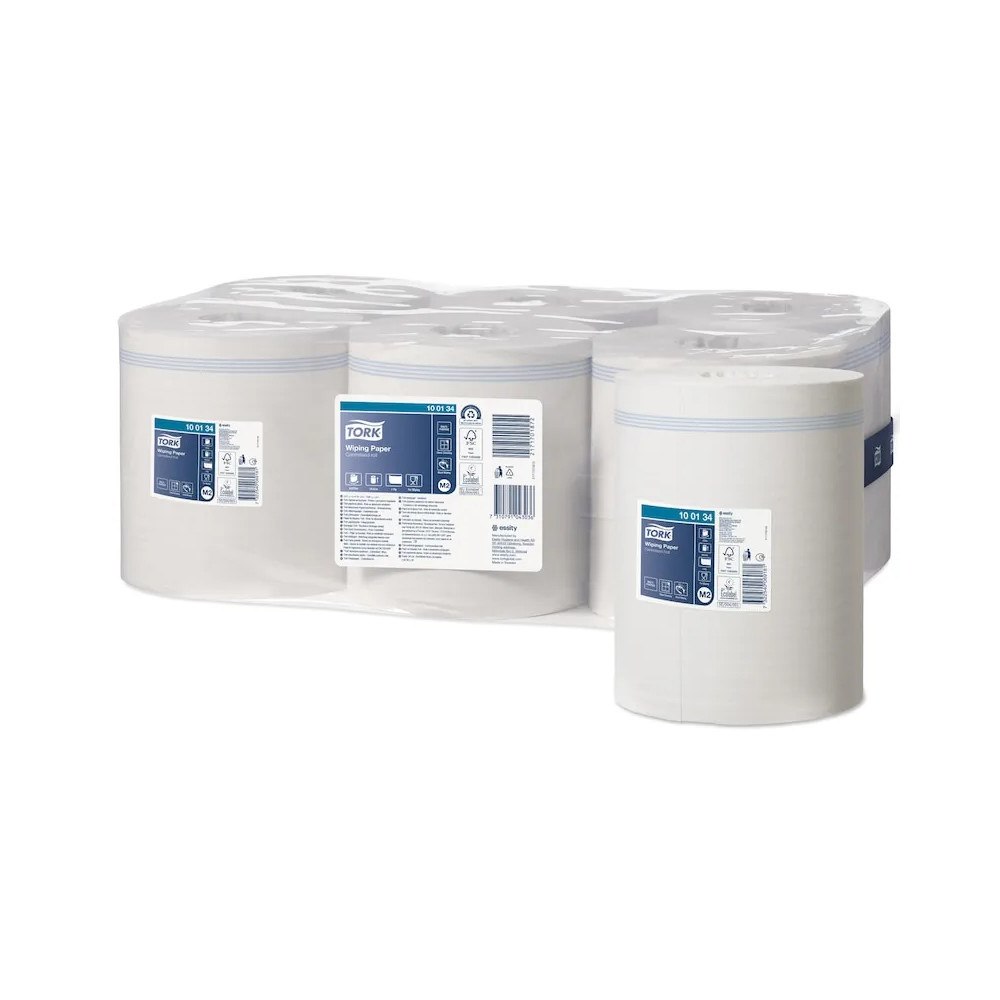 TORK Mjukpapper Tork M2 Standard centerfeed 1-lagigt 275m vitt