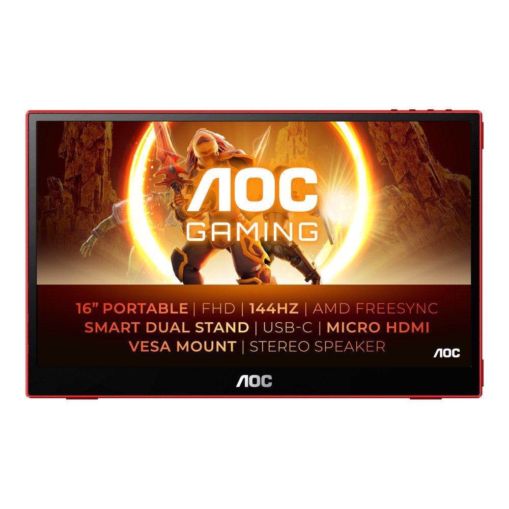 AOC AOC Gaming 16G3 - LED-skärm - Full HD (1080p) - 15.6"