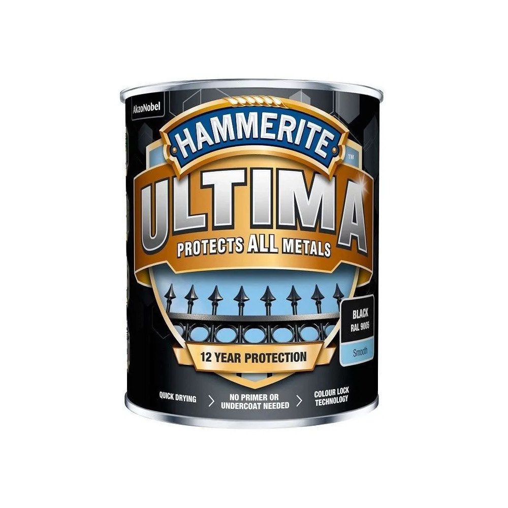 Hammerite Hammerite Ultima Metalmaling