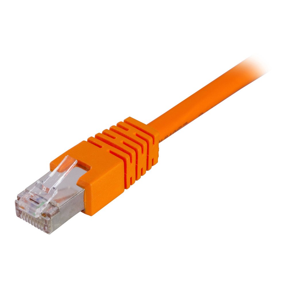 Deltaco DELTACO patch-kabel - 1 m - orange