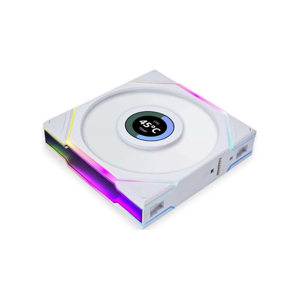 Lian Li Industrial Company Lian Li UNI FAN TL LCD 140 Reverse Blade - lådfläkt