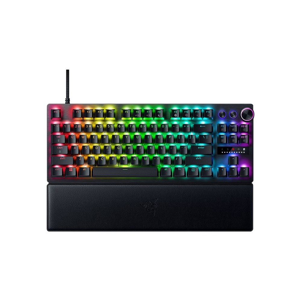 Razer Razer Huntsman V3 Pro - tangentbord - 80% TKL - QWERTY - amerikansk Inmatningsenhet