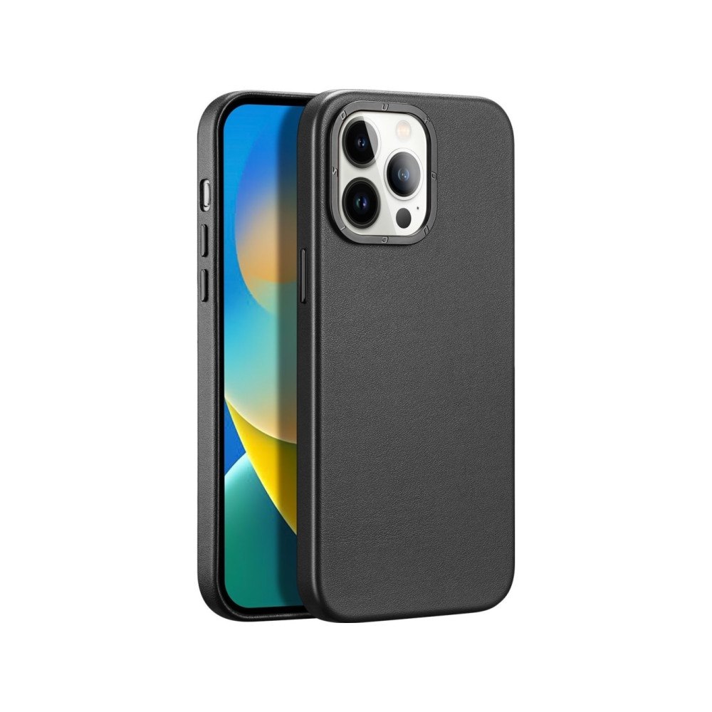Dux Ducis Dux Ducis Dux Ducis Grit läderfodral för iPhone 14 Pro elega...