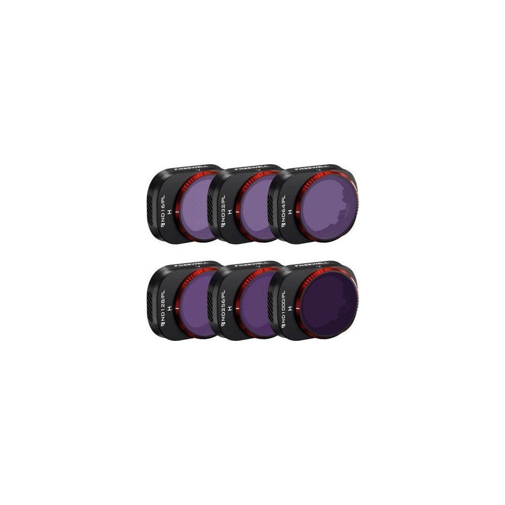 Freewell Bright Day Freewell filters for DJI Mini 4 Pro drone (6 pcs)
