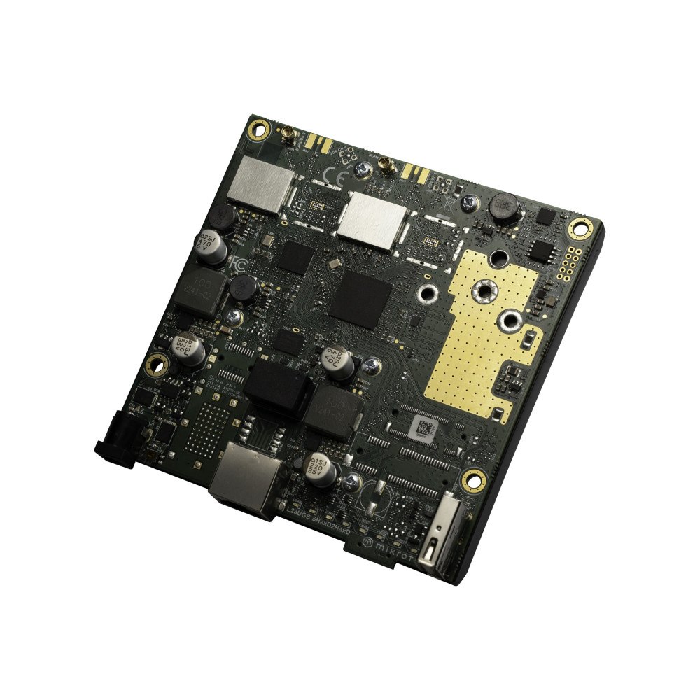 MikroTik MikroTik RouterBOARD L11UG-5HaxD - trådlös router - Wi-Fi 6 - intern