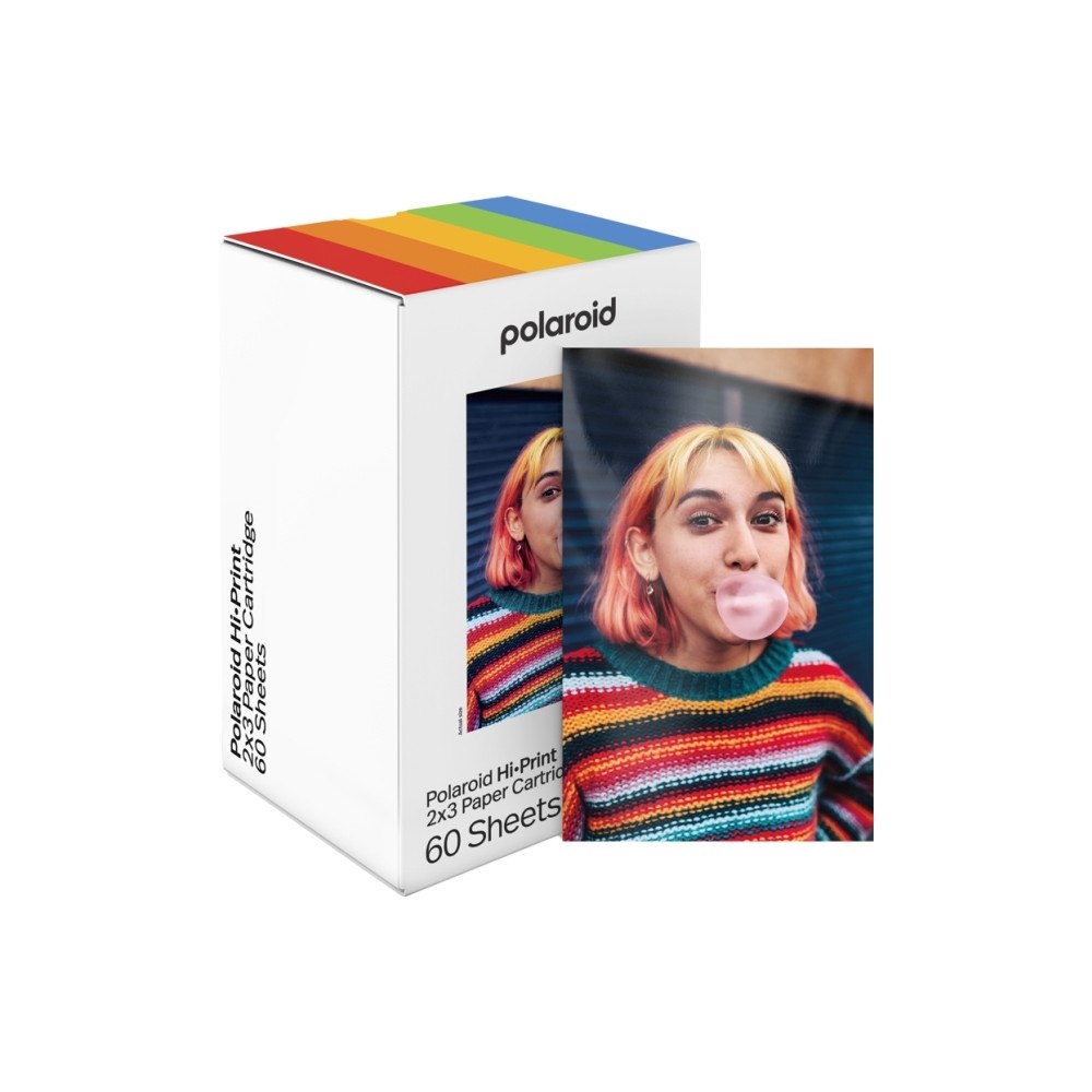 Polaroid Polaroid Hi-Print Gen 2 Cartridge 60 Sheets 2x3, 5.4x8.6 cm,...