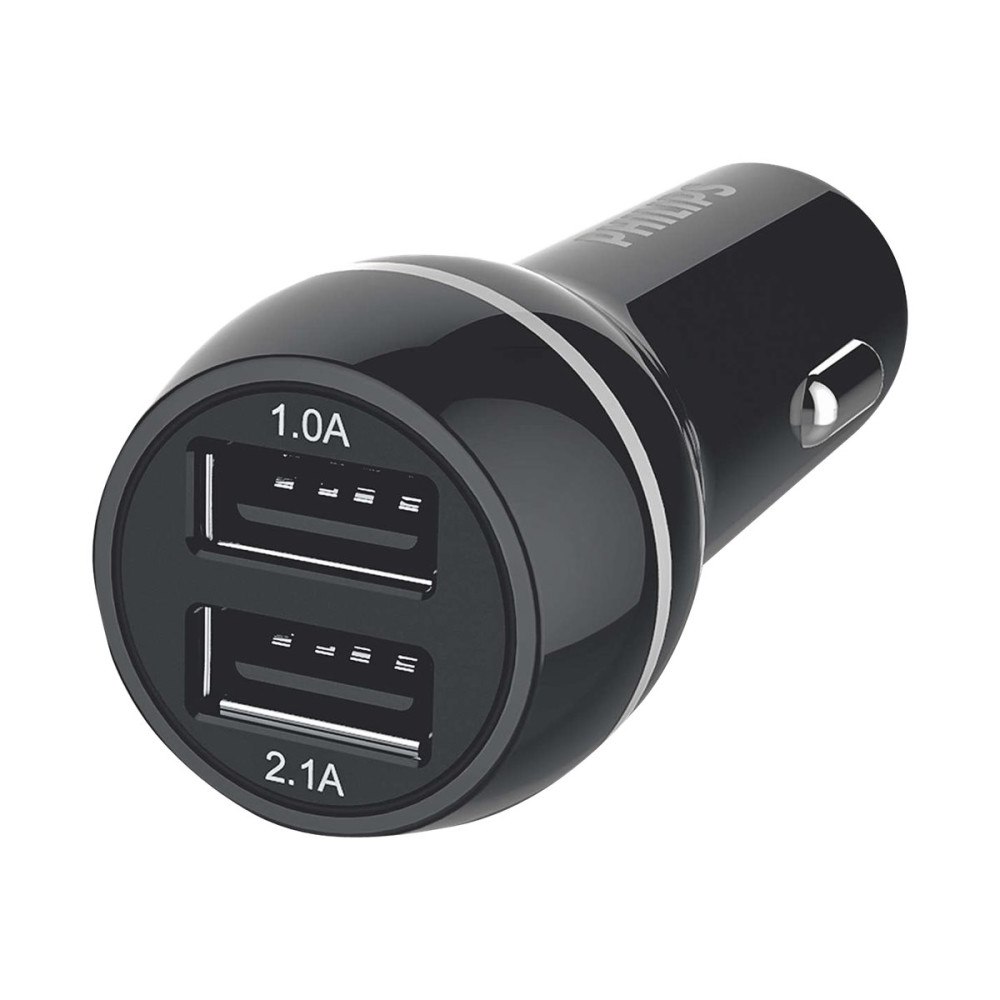 Philips Philips DLP2357 strömadapter för bil - USB