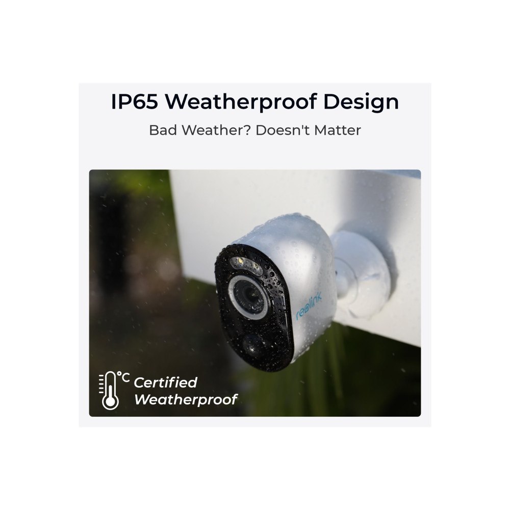 Reolink Reolink Argus Series B330-B - nätverksövervakningskamera - kula