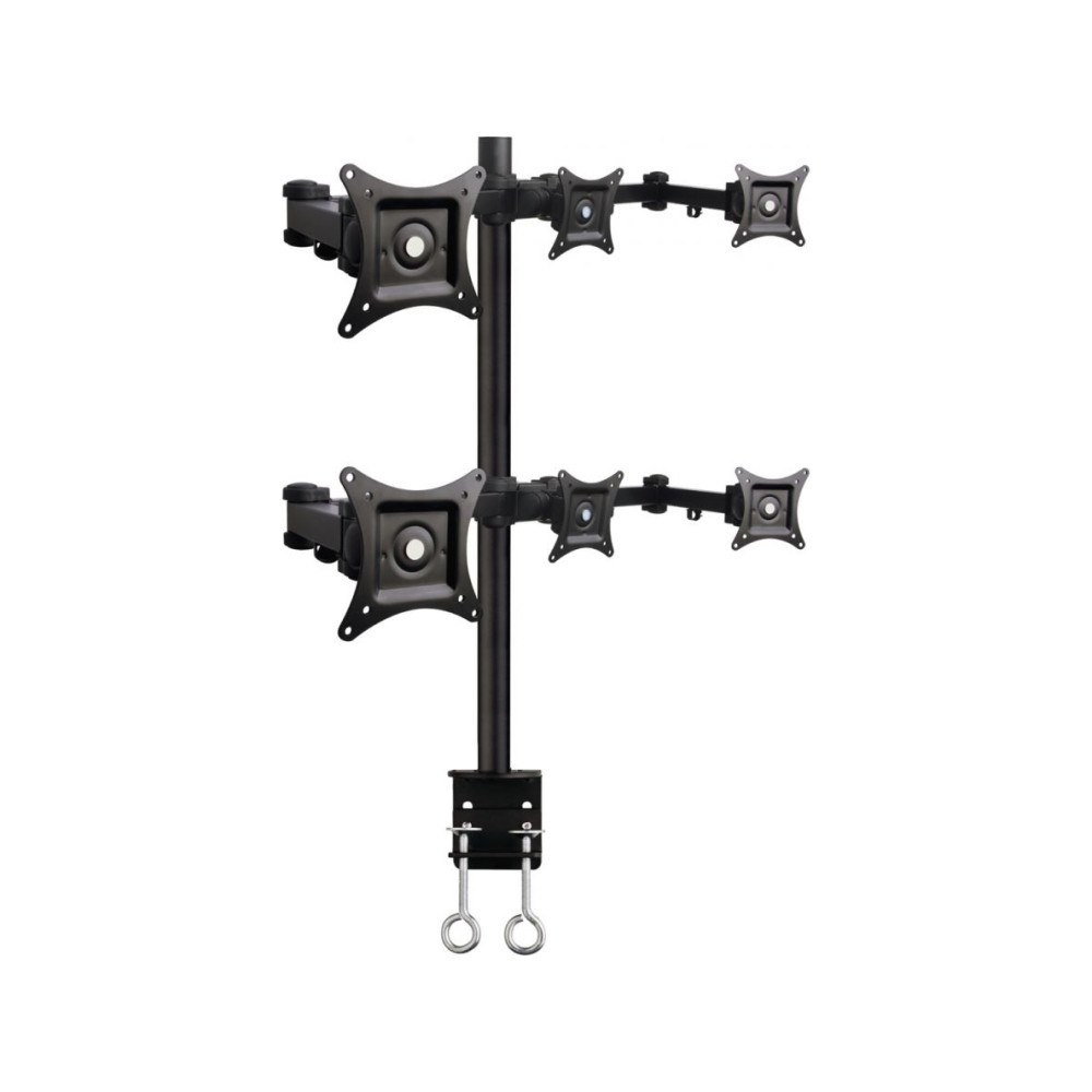 ART ART RAMM L-06 ART Skrivbordsfäste L-06 UNIVERSAL för 6xLCD M...