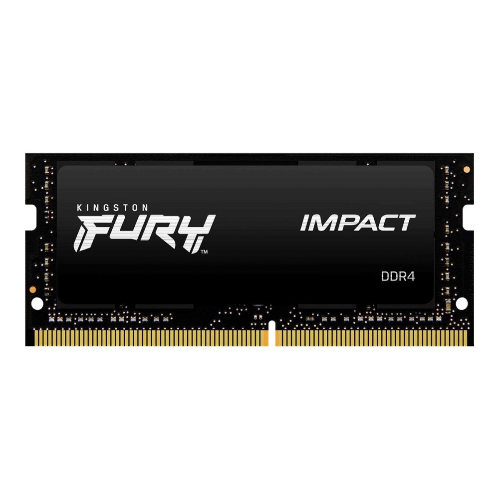 Kingston Technology Kingston FURY Impact - DDR4 - modul - 16 GB - SO DIMM 260-pin - 3200 MHz / PC4-25600 - ej buffrad