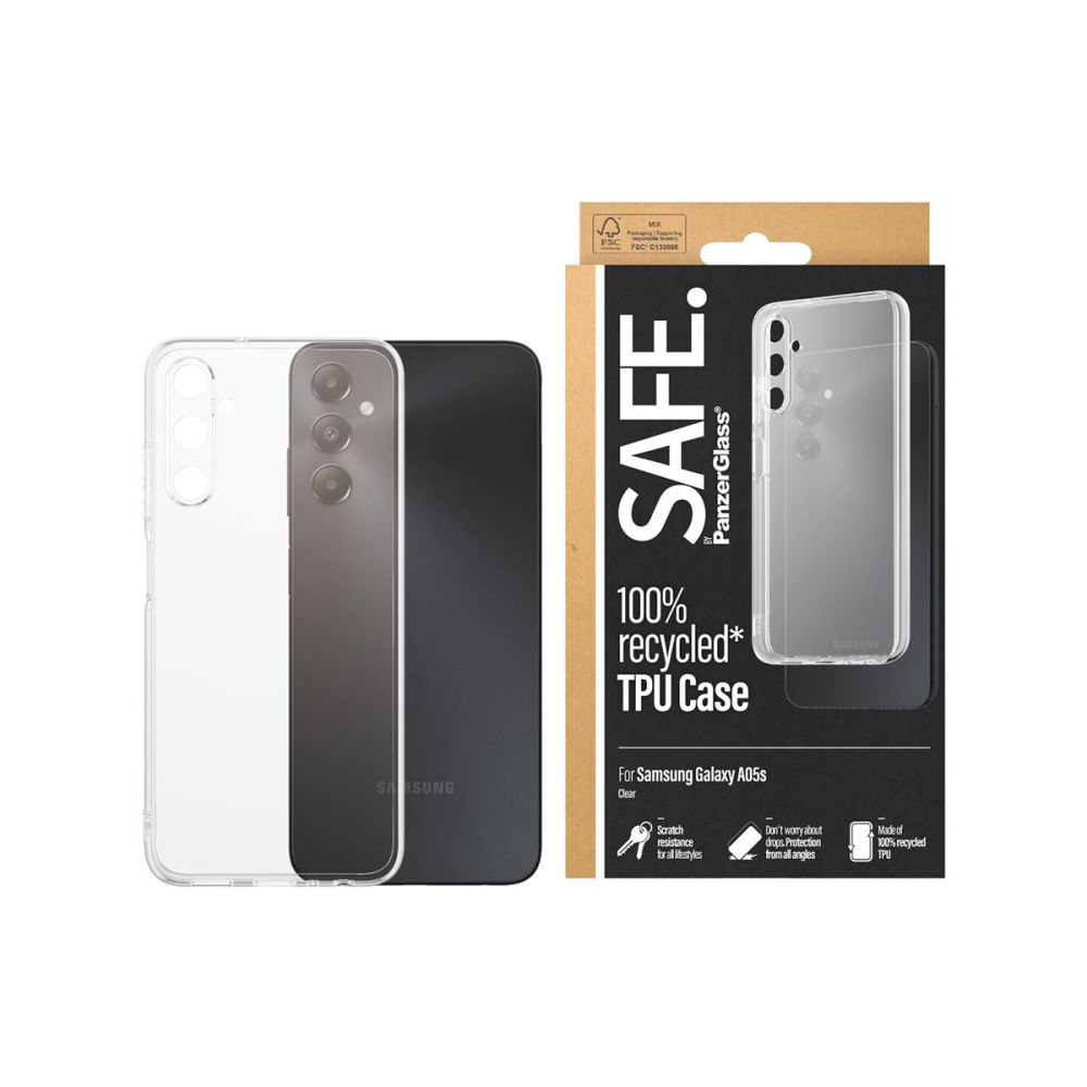 PanzerGlass SAFE. by PanzerGlass - baksidesskydd för mobiltelefon