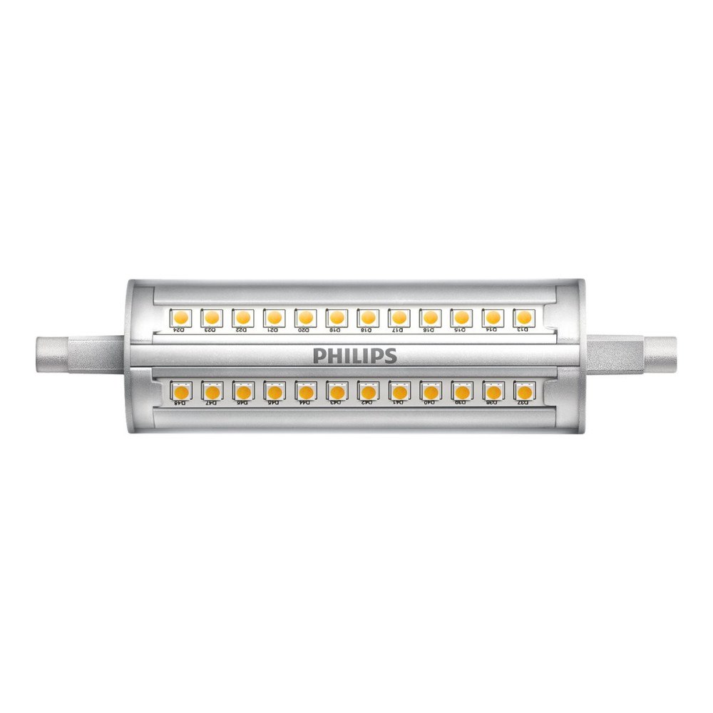Philips Philips - LED-glödlampa - form: linjär - R7s - 14 W - svalt vitt ljus - 4000 K