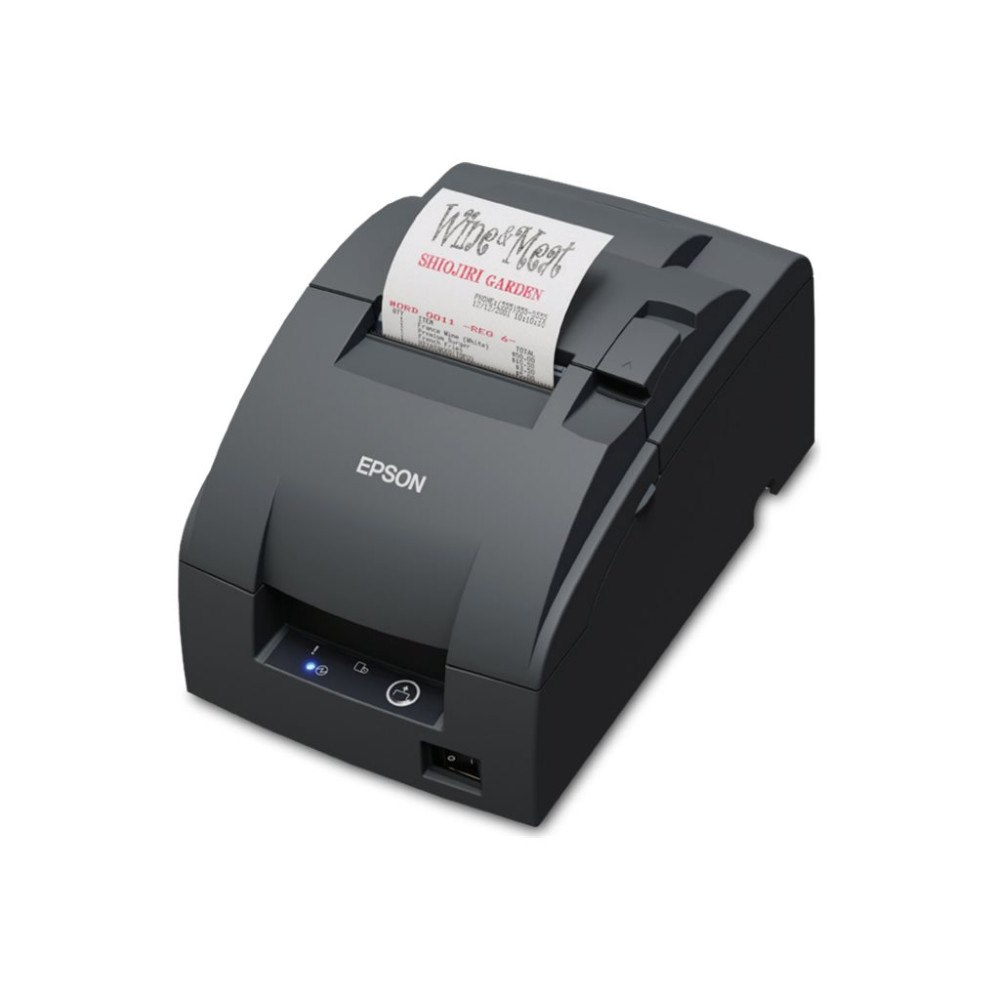EPSON Epson TM U220IIB (102B0) - kvittoskrivare - dubbelfärgad (monokrom) - punktmatris