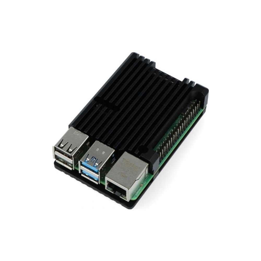 Justpi justPi korpusas Raspberry Pi 4B