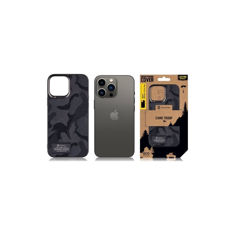 Tactical Tactical Tactical Camo Troop Cover for Apple iPhone 13 Pro M...