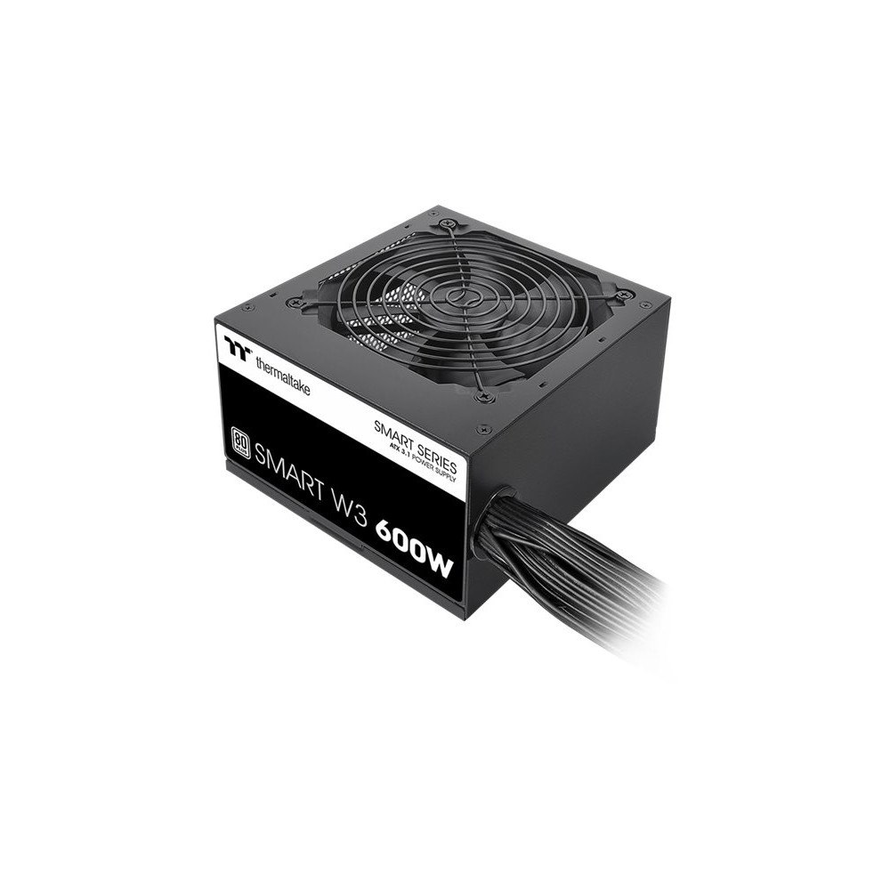 Thermaltake Thermaltake SMART W3 600W - nätaggregat - 600 Watt