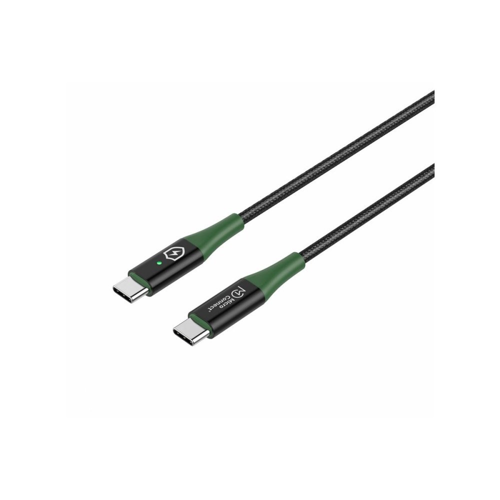 Microconnect MicroConnect Smart Charge - USB typ C-kabel - USB-C till USB-C - 1 m